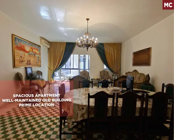 Beirut – Hamra / Ras Beirut | Spacious Apartment | Well-Maintained Old Building