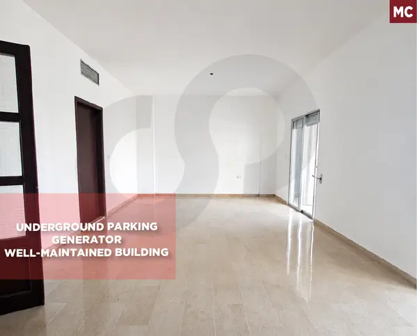 Beirut – Mar Elias | Yazbek | Middle Floor | Underground Parking