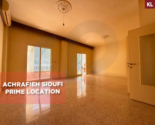 Apartment for Sale in Achrafieh Sioufi | Prime Location & Easy Access