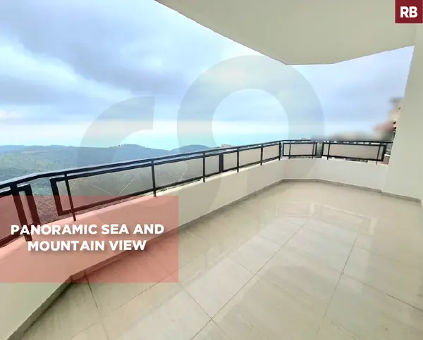 PANORAMIC SEA AND MOUNTAIN VIEW / CALM AREA / BREIJ-JBEIL