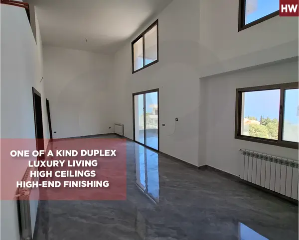 DUPLEX / HIGH END FINISHING / PRIME LOCATION / FATQA-KESEROUN
