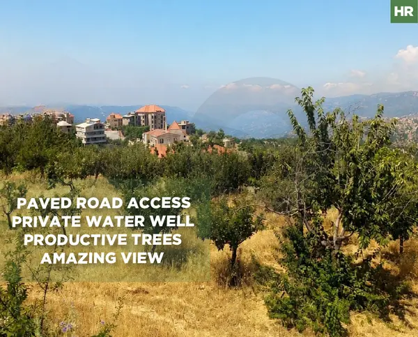 GREAT LOCATION / LAND FOR SALE / TARCHICH-BAABDA