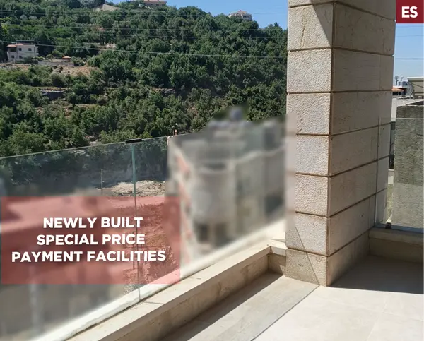 Newly Built / 140 SQM / Special Price in Aley Town / Customizable Finishing