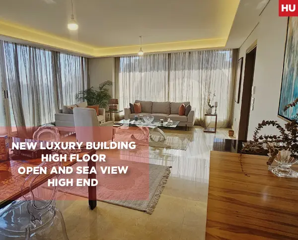 New luxury building/Open and sea view/Beirut/Koraytem