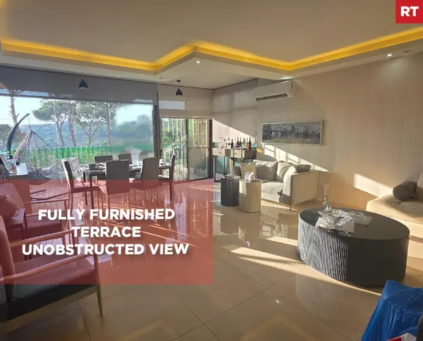 Fully furnished/Unobstructed view/Metn/Ain Saadeh
