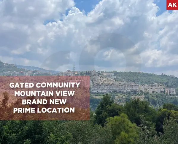 Prime location/Gated community/Mountain view/Aley/Bchamoun Al Madaris