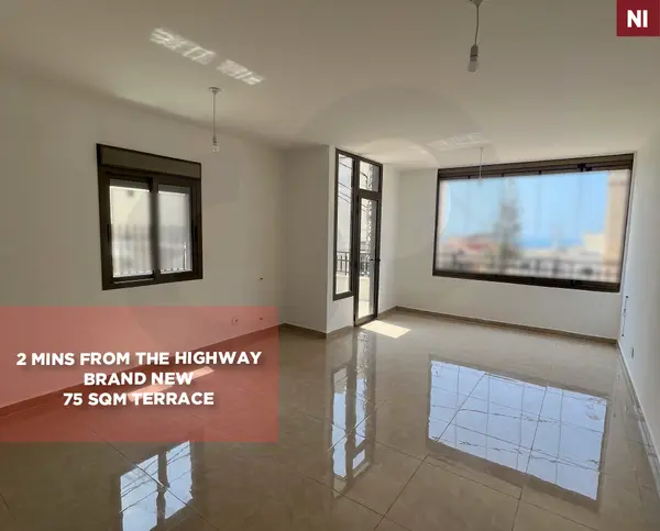 BRAND NEW / PRIME LOCATION / TERRACE / JBEIL