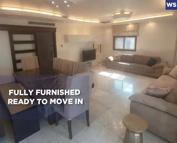 Fully Furnished/Gated & Very Well-Maintained Building/Beirut/Ain Al Mraiseh