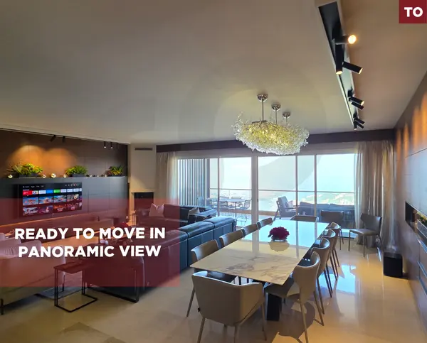 Beitmisk-Metn | 3 Bedrooms | Terrace | Sea View