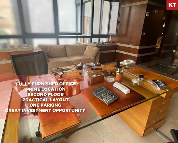 Fully furnished office/prime location/great investment opportunity/Metn/Zalka