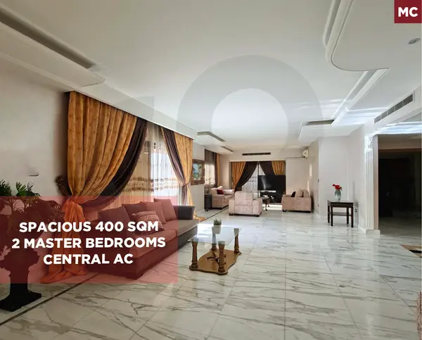 PRIME LOCATION / LUXURY APARTMENT / RAMLET EL BAYDA-BEIRUT