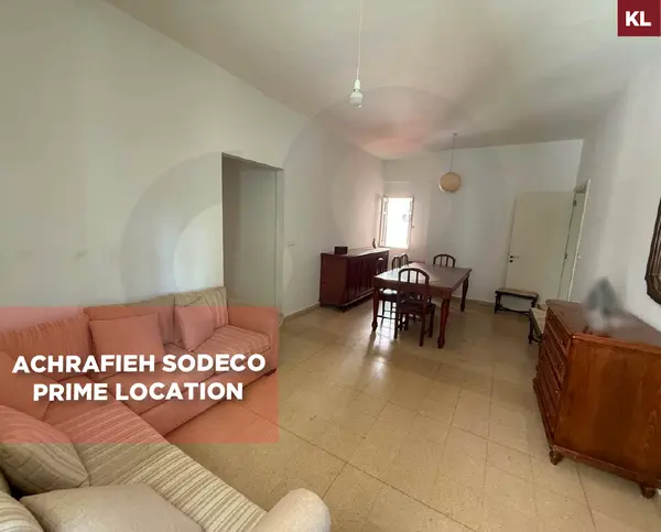 Apartment for Sale in Achrafieh Sodeco | Prime Location & Easy Access