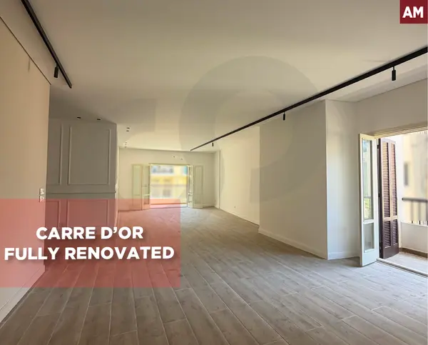 FULLY RENOVATED APARTMENT ROR RENT / PRIME LOCATION / ACHRAFIEH-BEIRUT