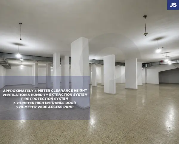 WAREHOUSE FOR RENT / GRETA LOCATION / HAZMIYEH-BAABDA