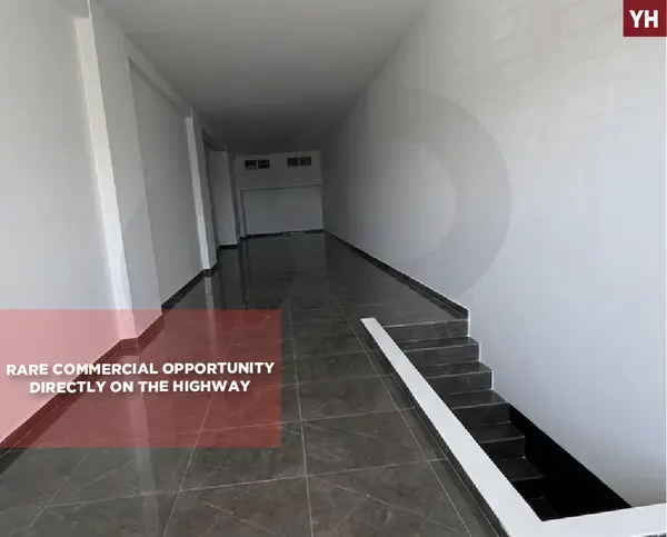 STRATEGIC LOCATION / PRIME COMMERCIAL OPPORTUNITY / SAFRA-KESEROUAN