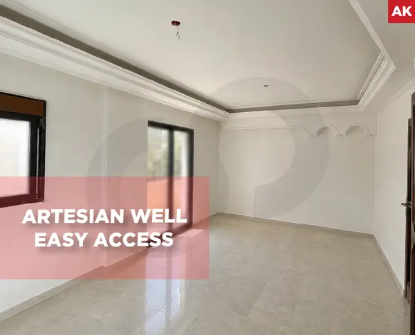 Easy access/Artesian Well/Aley/Bchamoun al maderes