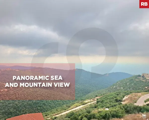 Panoramic Sea and mountain View/Peaceful surroundings/Jbeil/Breij