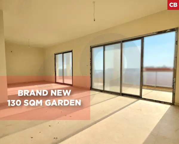 Brand new/130 sqm garden/Spacious apartment/Keserouan/Ghazir