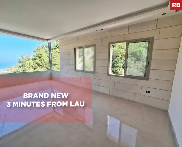 Duplex/Brand new/3 minutes from LAU/Jbeil/Blat