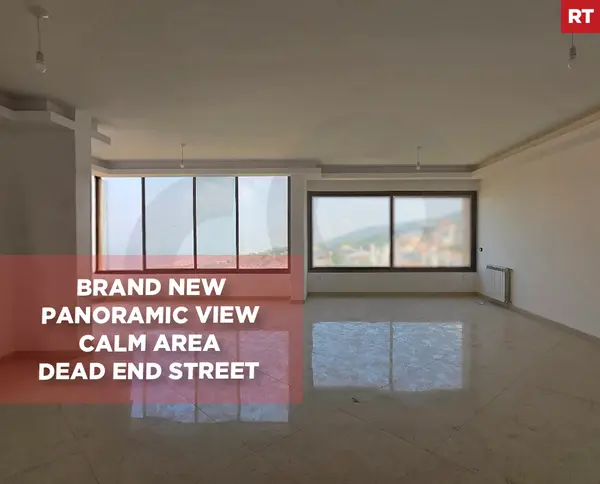 Panoramic view/Brand New/Calm area/Metn/Ain Saadeh