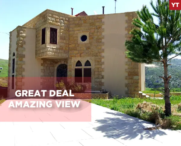 Luxury Villa/Great deal/amazing view/Becharre/Qnat
