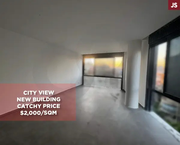 CITY VIEW / SMALL APARTMENT / PRIME LOCATION / HAZMIEH-BAABDA