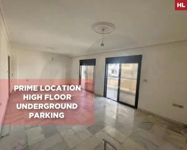 Prime Location/High Floor/Underground Parking/Beirut/Malla