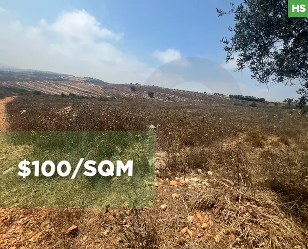 PRIME INVESTMENT LAND/IDEAL FOR RESIDENTIAL & TOURISM PROJECTS/Akkar/Daher laysina