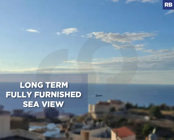 Fully Furnished/Sea View/Long Term/Jbeil/Blat