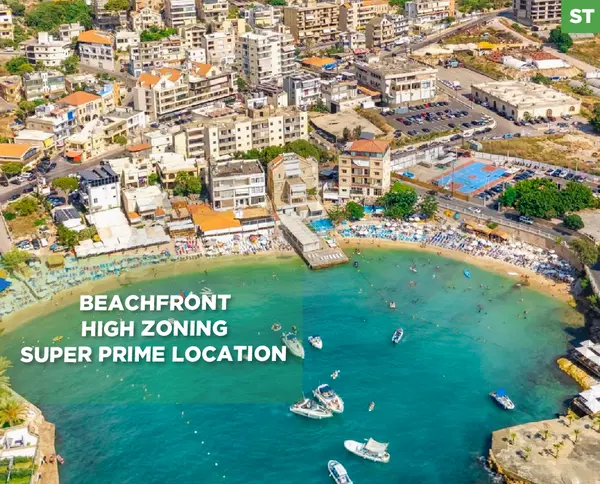 Beachfront land/HIGH ZONING/SUPER PRIME LOCATION/Keserouan/Kaslik