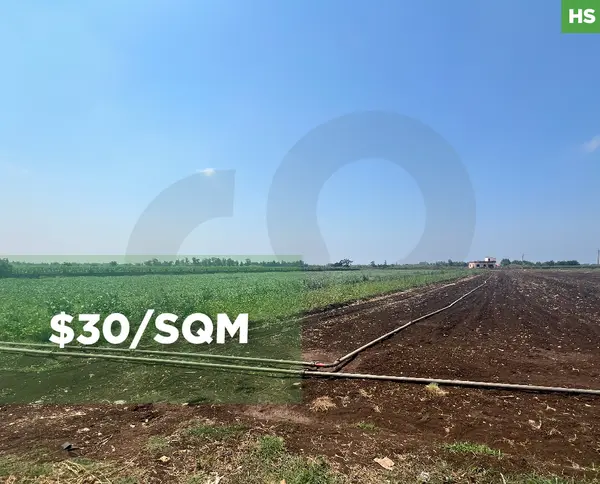 LAND FOR SALE/PRIME INVESTMENT OPPORTUNITY/Akkar/El arida