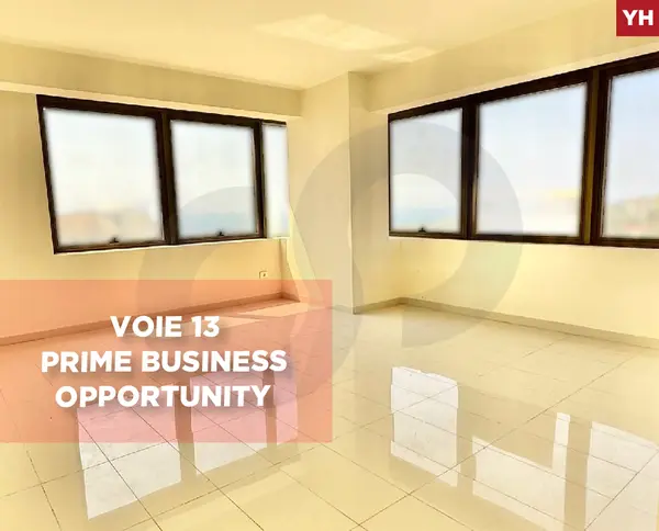 Office for sale/voie 13/prime business opportunity/Jbeil