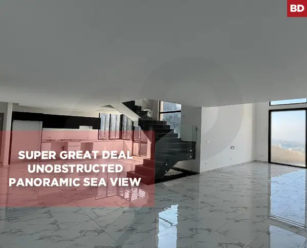 SUPER GREAT DEAL/UNOBSTRUCTED PANORAMIC SEA VIEW/Koura/Balamand