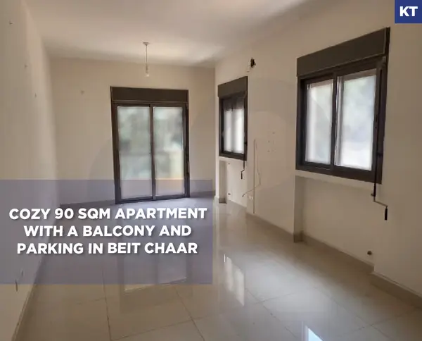 Cozy Apartment/First floor/small balcony/Metn/Beit El Chaar