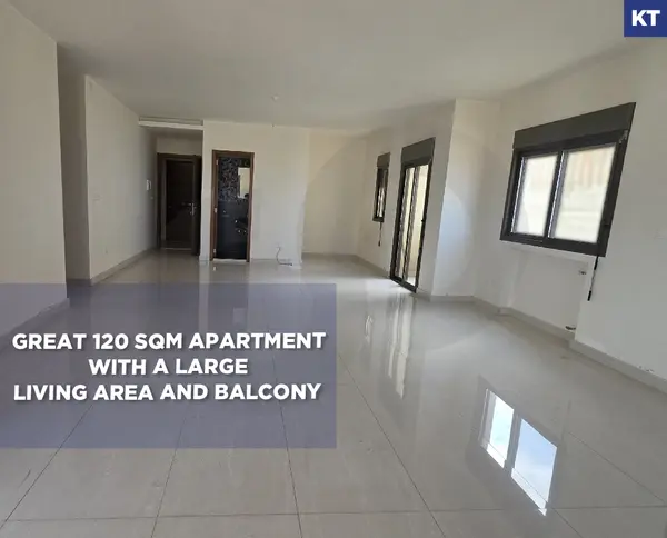 Great Apartment/large living area/balcony/Metn/Beit El Chaar