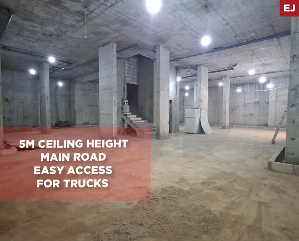 Spacious warehouse for sale/prime location/Baabda/Chouit