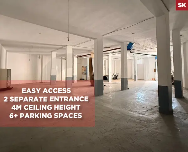 Spacious warehouse for sale/Easy Access/Metn/Zalka