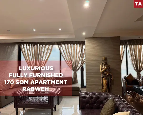 Fully Furnished/Luxurious Apartment/comfortable layout/Metn/Rabweh