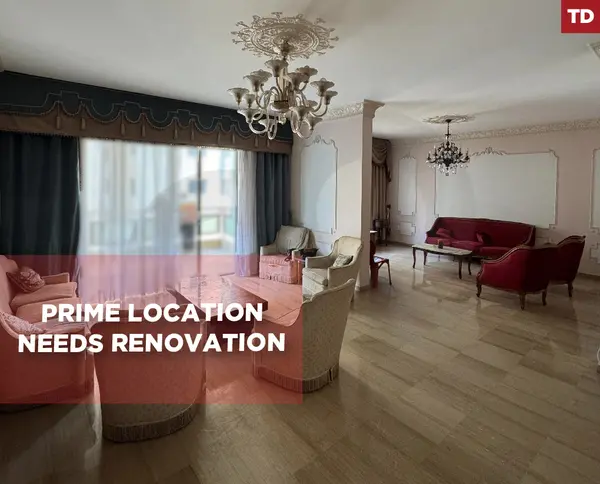 Prime Location/Needs Renovation/24/7 Elevator/Beirut/Unesco