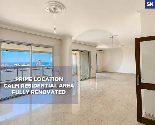 Prime Location/Fully Renovated/Calm Residential Area/Metn/Jal El Dib