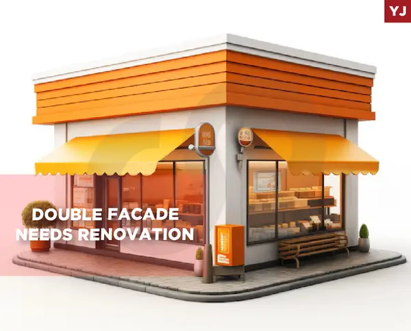 Double Facade Shop for sale/Beirut/Tariq El Jdideh- /afif el tibe