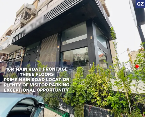 16M Main Road Frontage/Exceptional Opportunity/Keserouan/Kfarhbab