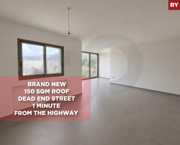 Prime Location/Brand New/Keserouan/Haret Sakher