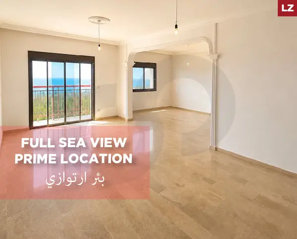 Prime location/Full sea view/Spacious Apartment/Aley/Bchamoun