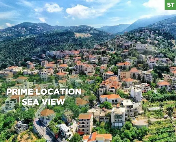 PRIME LOCATION/SEA VIEW/Very calm area/Keserouan/Ghazir