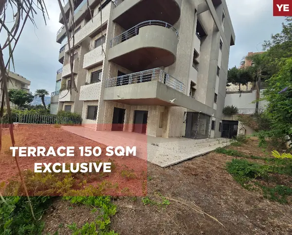 EXCLUSIVE Apartment for Sale/150 SQM outdoor terrace/Keserouan/Kfarhbab