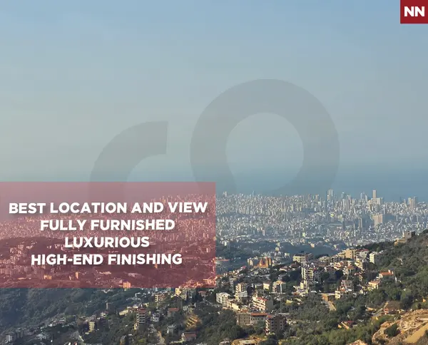 Fully Furnished/Luxurious High End Finishing/Aley Town
