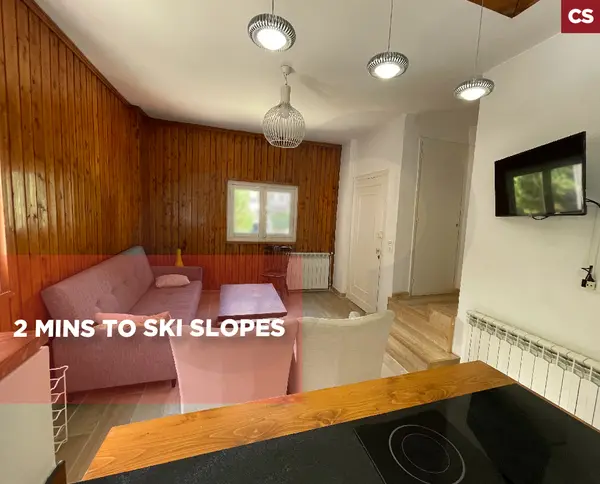 Fully furnished/2 mins to ski slopes/Keserouan/Kfardebian
