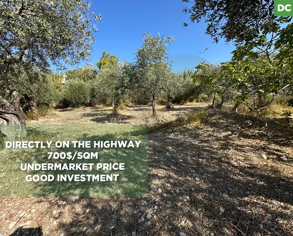 Prime Land for Sale/Direct Highway Frontage/Batroun/Al Heri