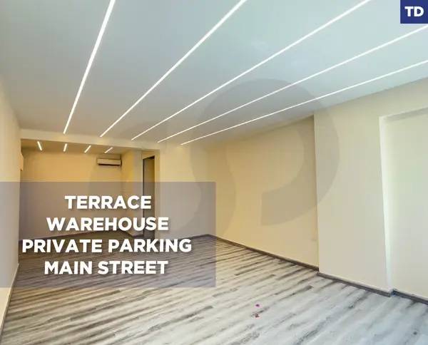 Shop For Rent/Prime Location/Fully Renovated/Beirut/Mar Elias